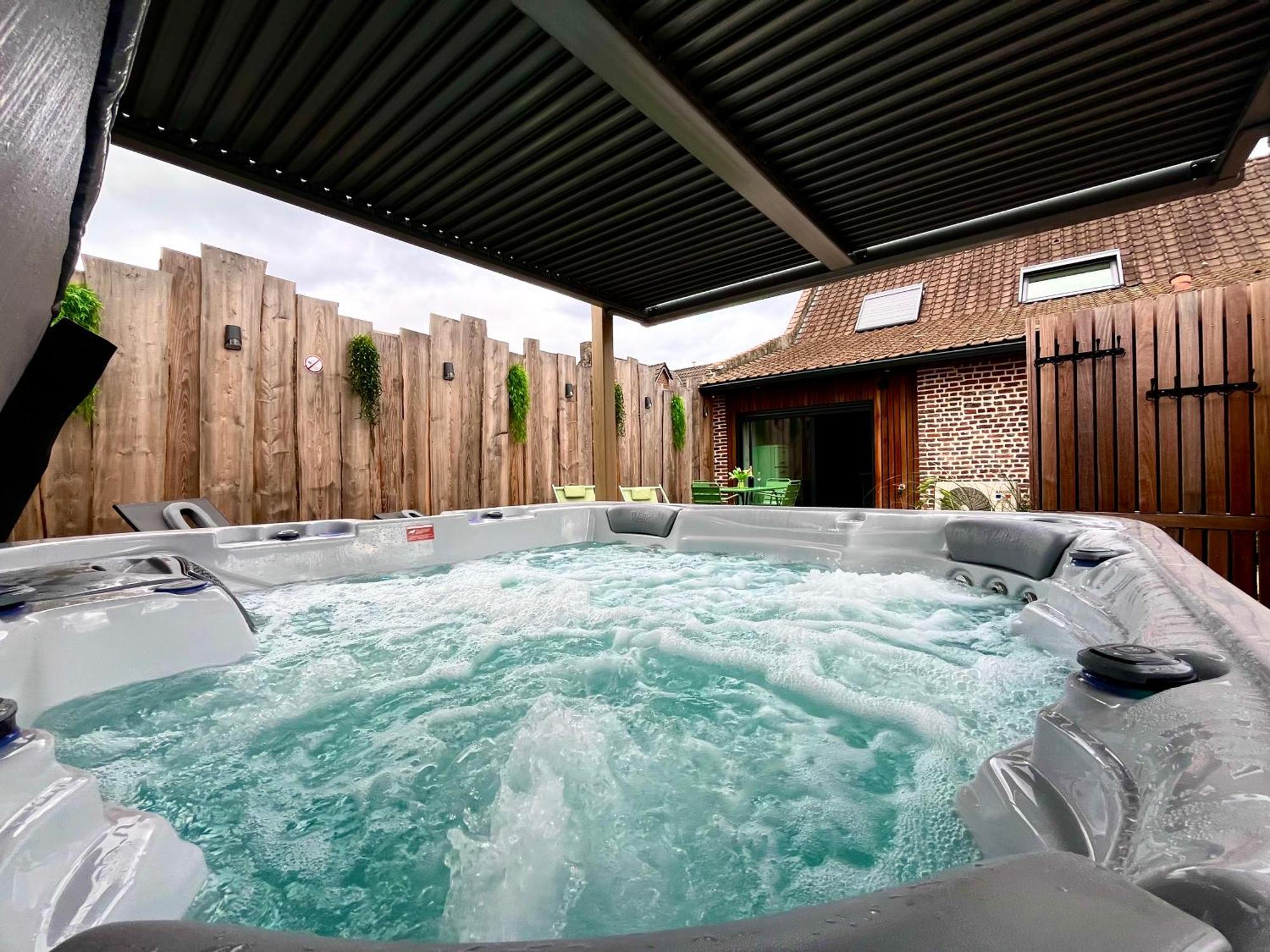 Spa, Nature Et Vous Ennevelin Dış mekan fotoğraf